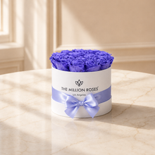 Load image into Gallery viewer, Classic White Box | Violet Roses