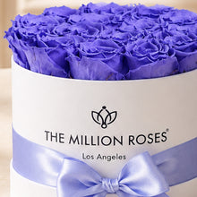 Load image into Gallery viewer, Classic White Box | Violet Roses