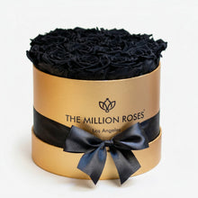 Load image into Gallery viewer, Classic Gold Box | Black Roses