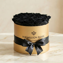 Load image into Gallery viewer, Classic Gold Box | Black Roses