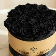 Load image into Gallery viewer, Classic Gold Box | Black Roses
