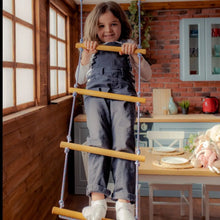 Load image into Gallery viewer, Climbing rope ladder for kids 3-9 y.o.
