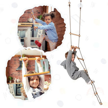 Load image into Gallery viewer, Climbing rope ladder for kids 3-9 y.o.
