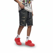 Load image into Gallery viewer, Valabasas Clipped Jorts - Dark Dirty Blue