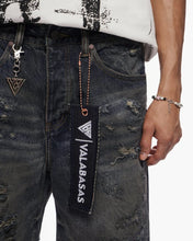 Load image into Gallery viewer, Valabasas Clipped Jorts - Dark Dirty Blue