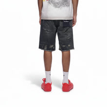 Load image into Gallery viewer, Valabasas Clipped Jorts - Dark Dirty Blue