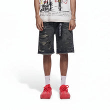 Load image into Gallery viewer, Valabasas Clipped Jorts - Dark Dirty Blue