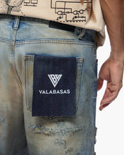 Load image into Gallery viewer, Valabasas Clipped Jorts - Dirty Washed