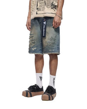 Load image into Gallery viewer, Valabasas Clipped Jorts - Dirty Washed