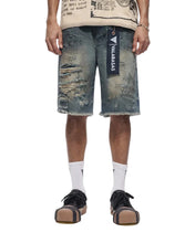Load image into Gallery viewer, Valabasas Clipped Jorts - Dirty Washed