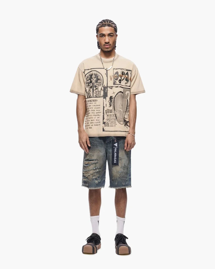 Valabasas Clipped Jorts - Dirty Washed