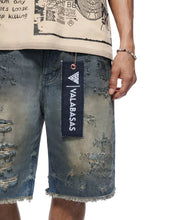 Load image into Gallery viewer, Valabasas Clipped Jorts - Dirty Washed