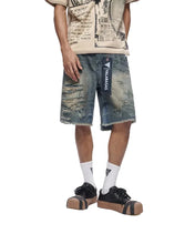 Load image into Gallery viewer, Valabasas Clipped Jorts - Dirty Washed