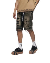 Load image into Gallery viewer, Valabasas Clipped Jorts - Grey Washed