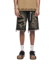 Load image into Gallery viewer, Valabasas Clipped Jorts - Grey Washed