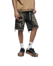 Load image into Gallery viewer, Valabasas Clipped Jorts - Grey Washed