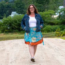 Load image into Gallery viewer, Made With Love: The Original Sari Wrap Skirt
