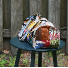 Load image into Gallery viewer, Patchwork Quilted Duffle Bag