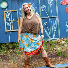 Load image into Gallery viewer, Made With Love: The Original Sari Wrap Skirt
