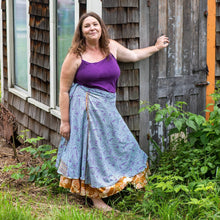 Load image into Gallery viewer, Made With Love: The Original Sari Wrap Skirt