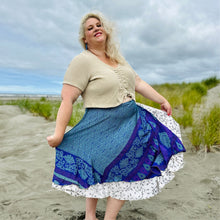 Load image into Gallery viewer, Made With Love: The Original Sari Wrap Skirt