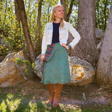 Load image into Gallery viewer, Made With Love: The Original Sari Wrap Skirt