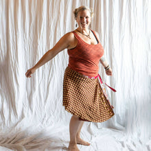Load image into Gallery viewer, Made With Love: The Original Sari Wrap Skirt