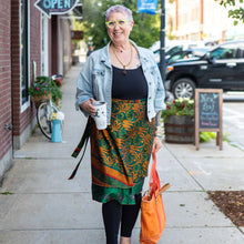 Load image into Gallery viewer, Made With Love: The Original Sari Wrap Skirt