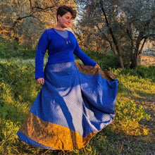 Load image into Gallery viewer, Made With Love: The Original Sari Wrap Skirt