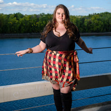 Load image into Gallery viewer, Made With Love: The Original Sari Wrap Skirt