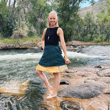 Load image into Gallery viewer, Made With Love: The Original Sari Wrap Skirt