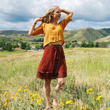 Load image into Gallery viewer, Made With Love: The Original Sari Wrap Skirt
