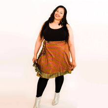 Load image into Gallery viewer, Made With Love: The Original Sari Wrap Skirt