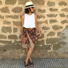 Load image into Gallery viewer, Made With Love: The Original Sari Wrap Skirt