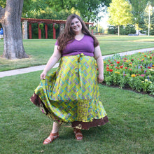 Load image into Gallery viewer, Made With Love: The Original Sari Wrap Skirt