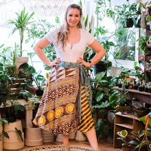 Load image into Gallery viewer, Made With Love: The Original Sari Wrap Skirt