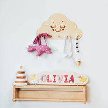Load image into Gallery viewer, Cloud Nursery Wall Hanger