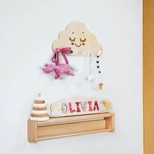 Load image into Gallery viewer, Cloud Nursery Wall Hanger