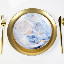Load image into Gallery viewer, Blue Cloud Plate-Set of 4