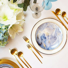 Load image into Gallery viewer, Blue Cloud Plate-Set of 4