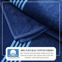 Load image into Gallery viewer, Cotton Velour Beach Towel - Maui Collection