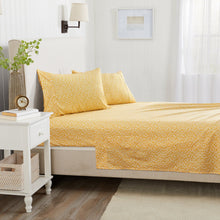 Load image into Gallery viewer, Watercolor Floral Sheet Set - Delia Collection