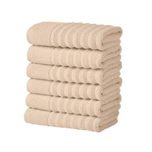 Load image into Gallery viewer, Luxury Combed Cotton Bath Towel Set - Karina Collection