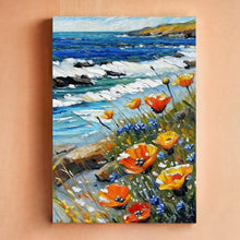 Load image into Gallery viewer, Canvas Print: "Coastal Blooms"