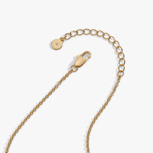 Load image into Gallery viewer, Coffee Bean 'Happiness, Wealth, Health' Engraved Pendant Necklace
