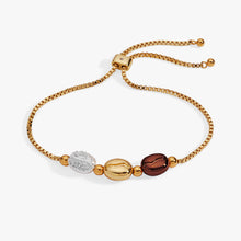 Load image into Gallery viewer, Coffee Bean Bolo Bracelet