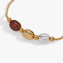 Load image into Gallery viewer, Coffee Bean Bolo Bracelet