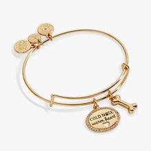 Load image into Gallery viewer, Cold Nose, Warm Heart Charm Bangle