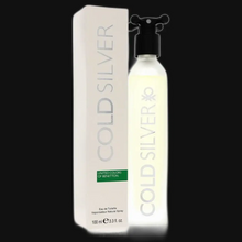 Load image into Gallery viewer, Cold Silver By Benetton Cologne for Men