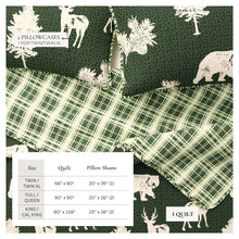 Load image into Gallery viewer, Lodge Quilt - Rio Ridge Collection